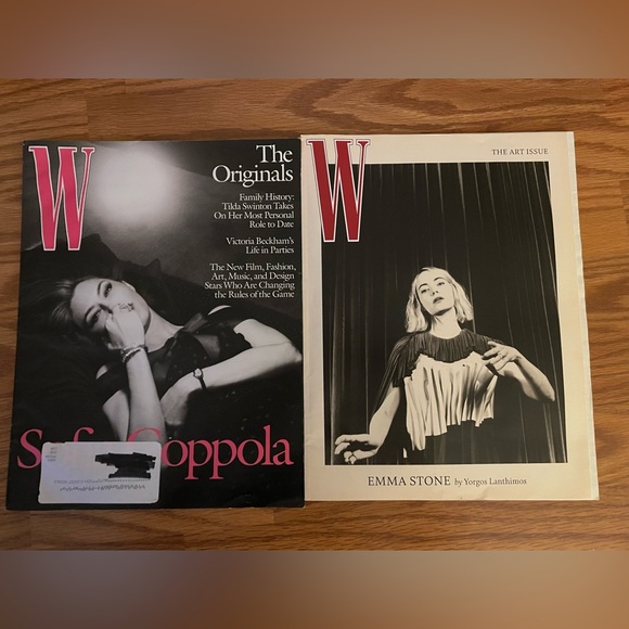 W Magazine 2023 lot Volume 1-6 Full Set - Picture 4 of 10